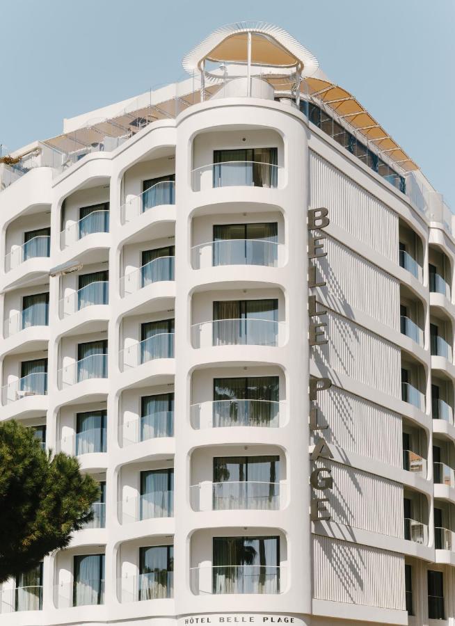 Hotel & Spa Belle Plage Cannes Exterior foto